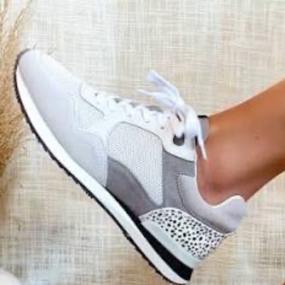 Vintage Havana Power Cheetah Running Sneaker Retro Shoe Size 6.5 - Picture 3 of 7